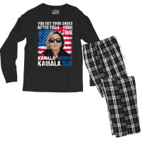 Vice President Kamala Harris Men's Long Sleeve Pajama Set | Artistshot