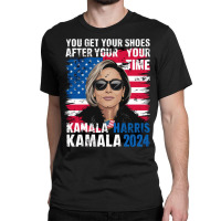 Vice President Kamala Harris Classic T-shirt | Artistshot