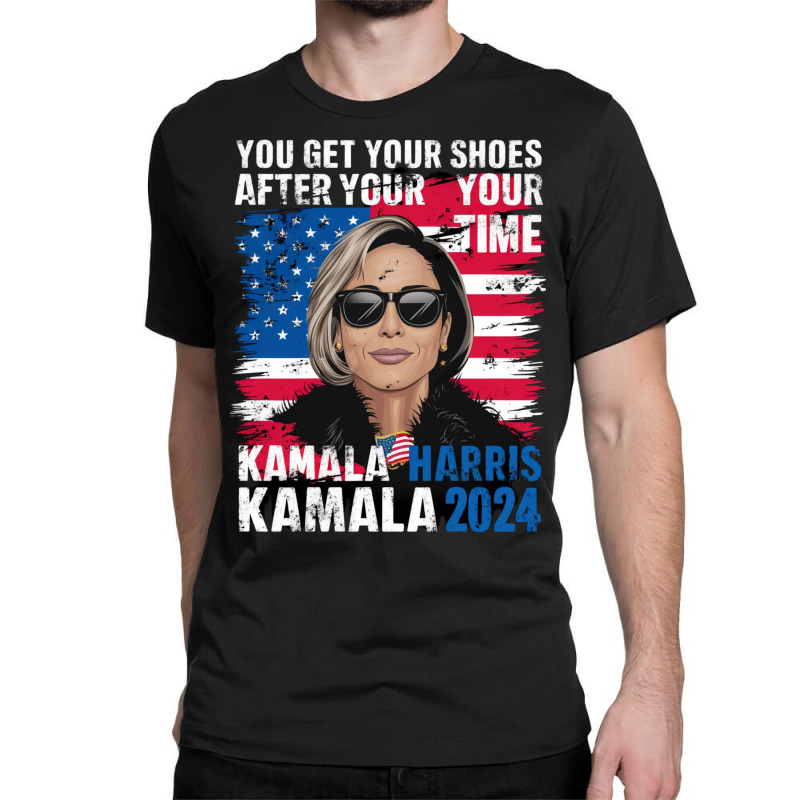 Vice President Kamala Harris Classic T-shirt | Artistshot