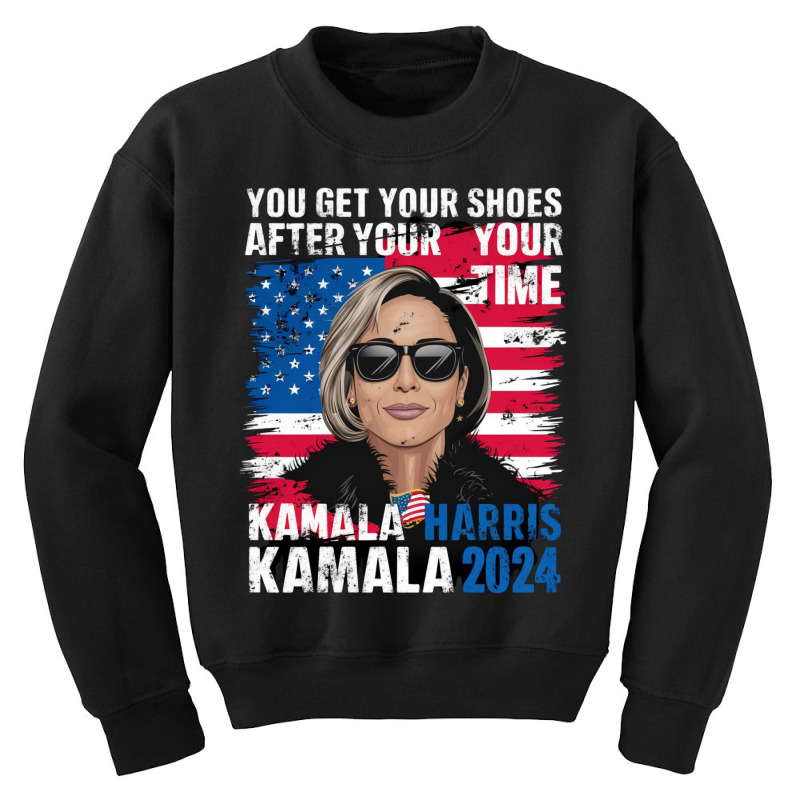 Vice President Kamala Harris Youth Sweatshirt | Artistshot