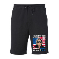 Vice President Kamala Harris Fleece Short | Artistshot