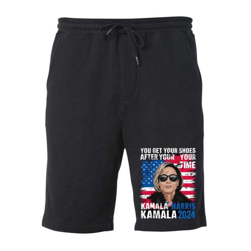 Vice President Kamala Harris Fleece Short | Artistshot