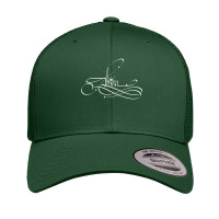 Birthday Calligraphy Mens Funny Retro Trucker Cap | Artistshot