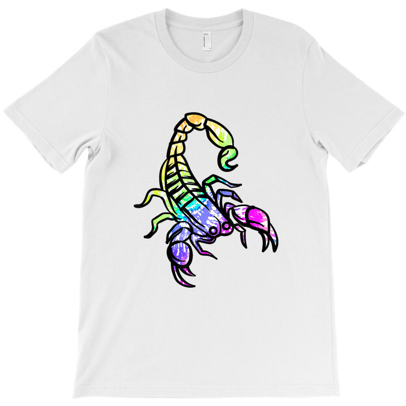 Retro Scorpion T-shirt | Artistshot