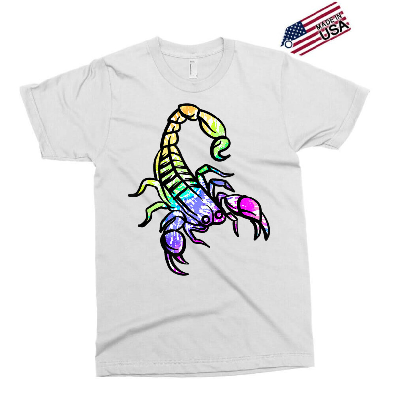 Retro Scorpion Exclusive T-shirt | Artistshot