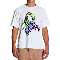 Retro Scorpion Urban Heavy T-shirt | Artistshot