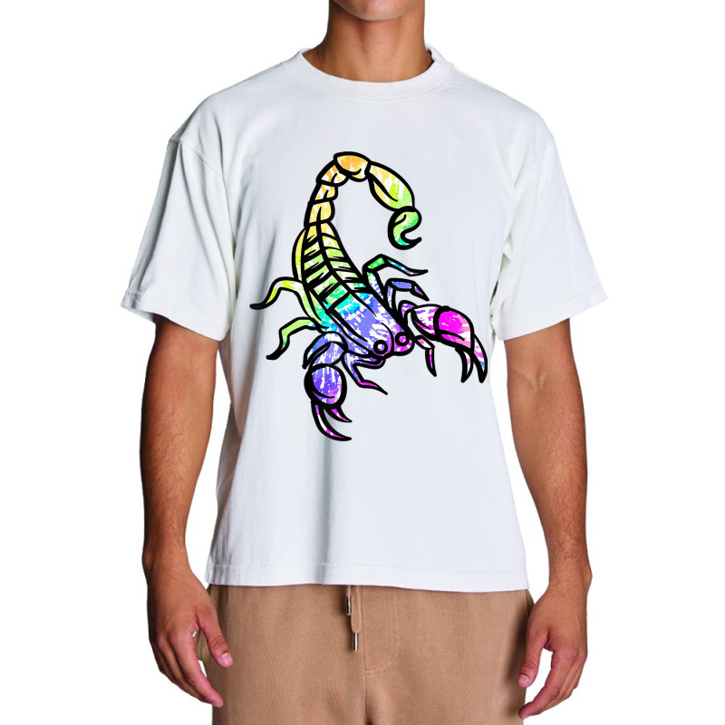 Retro Scorpion Urban Heavy T-shirt | Artistshot