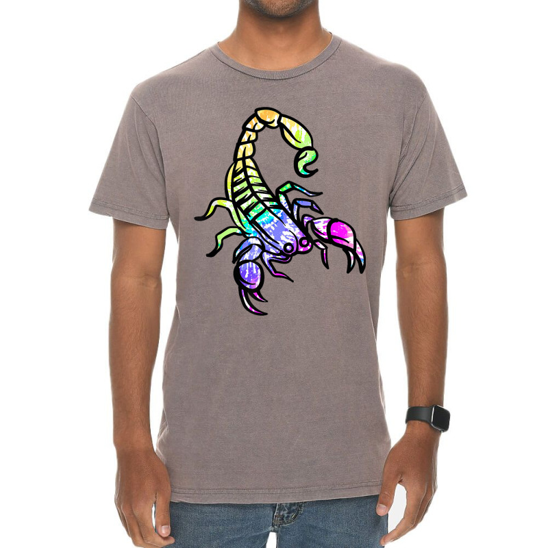 Retro Scorpion Vintage T-shirt | Artistshot