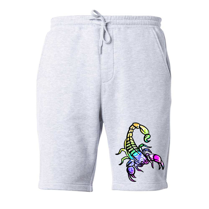 Retro Scorpion Fleece Short | Artistshot