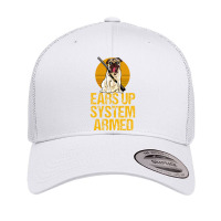 Ears Up System Armed 1 Retro Trucker Cap | Artistshot