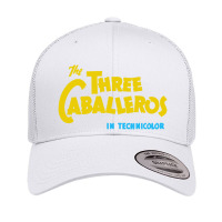 The Three Caballeros Title Card Retro Trucker Cap | Artistshot