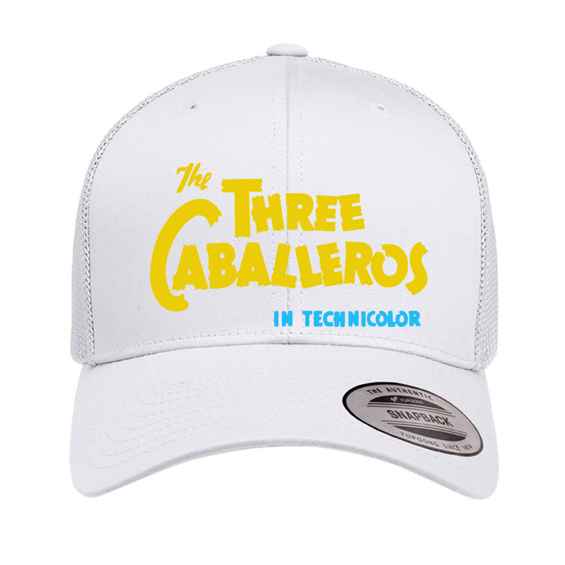 The Three Caballeros Title Card Retro Trucker Cap by Brigjen | Artistshot