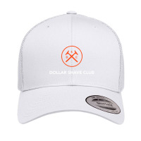 Dollar Shave Club Retro Trucker Cap | Artistshot