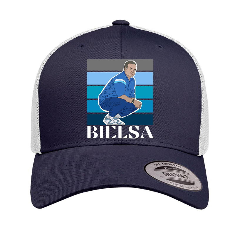 Vintage  Bielsa Leeds Day Gift Retro Trucker Cap by ArtistKaylin | Artistshot