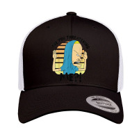 Vintage Photographic  90s Cartoons Design Character Retro Trucker Cap | Artistshot