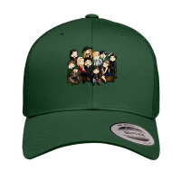 Gifts Idea Swanqueen Gift Men Retro Trucker Cap | Artistshot