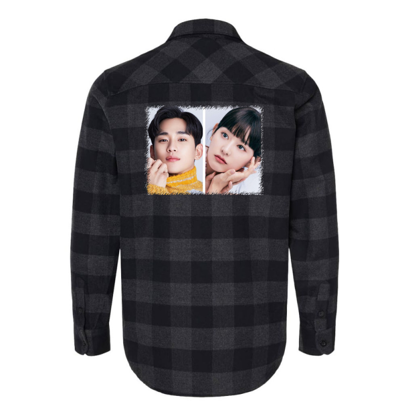 Kim Soo Hyun Flannel Shirt by ArjunaCollection | Artistshot