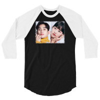 Kim Soo Hyun 3/4 Sleeve Shirt | Artistshot