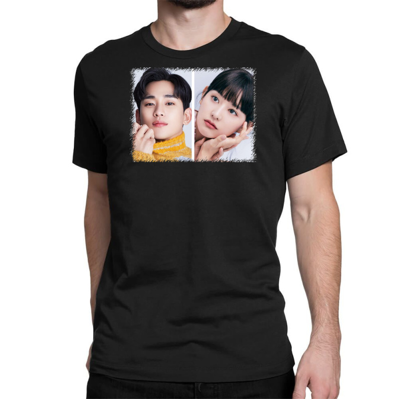 Kim Soo Hyun Classic T-shirt by ArjunaCollection | Artistshot