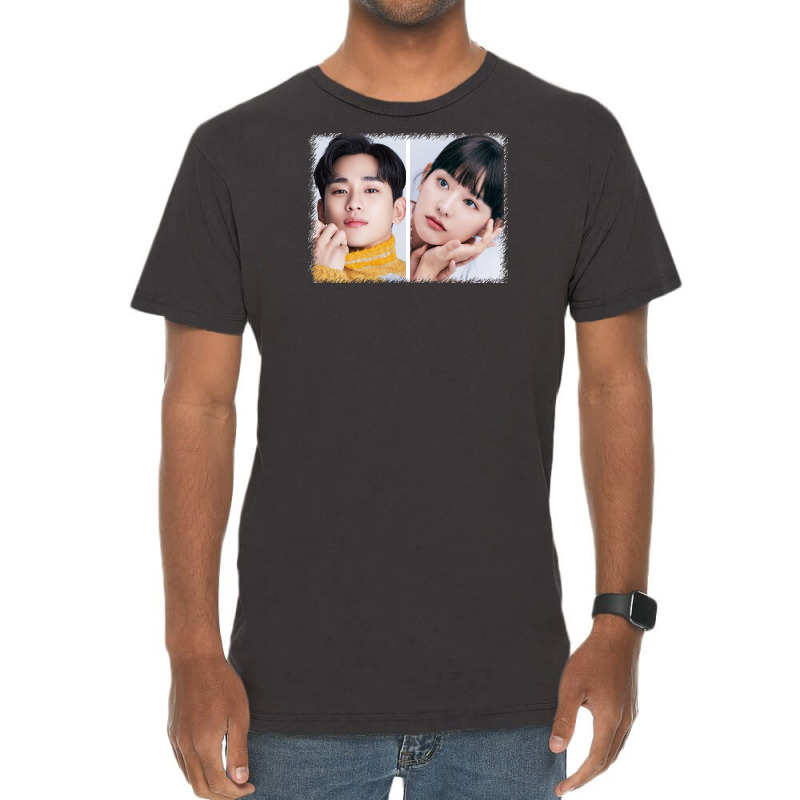 Kim Soo Hyun Vintage T-Shirt by ArjunaCollection | Artistshot