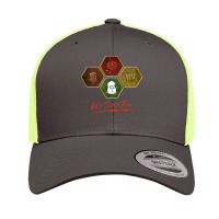 Graphic Vintage  Settlements Gift Men Retro Trucker Cap | Artistshot