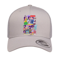 Graphic Vintage  Apna Time Aayega Women My Favorite Retro Trucker Cap | Artistshot