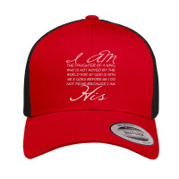 I Am His Daughter Of A King Inspiring Faith Christian Women Poster Retro Trucker Cap | Artistshot