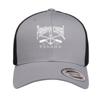 Panama Canal   Central America Pacific Ocean Traveling Beach T Shirt Retro Trucker Cap | Artistshot