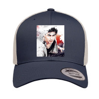 Vintage Animation Bollywoods Gift Men Retro Trucker Cap | Artistshot