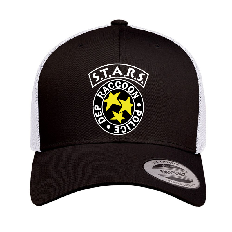 Stars Raccoon Police Dept Retro Trucker Cap | Artistshot