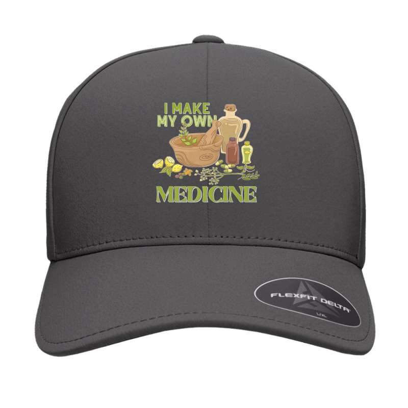 I Make My Own Herbal Medicine Herbalist Premium T Shirt Seamless Cap by James William | Artistshot