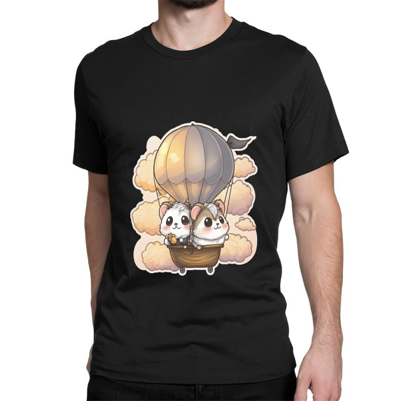 Hot Air Balloon Cute Classic T-shirt | Artistshot