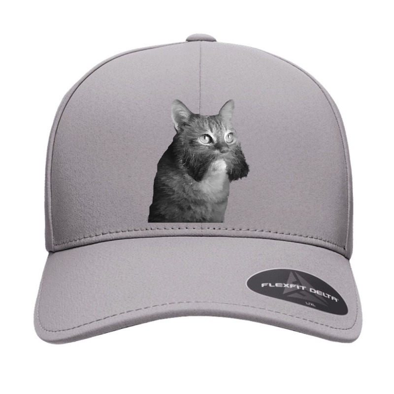 Cat With Sideburns T Shirtcat With Sideburns T Shirt (1) Seamless Cap by jordanianstroke | Artistshot