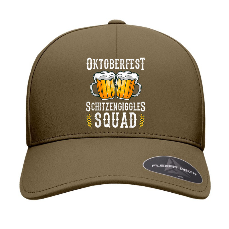 Oktoberfest Schitzengiggles Squad Beer Festival Funny T Shirt Seamless Cap by weltzjharrasw | Artistshot