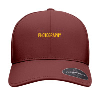 Photography T  Shirt Funny Smart People Photography Photographer Camer Seamless Cap | Artistshot