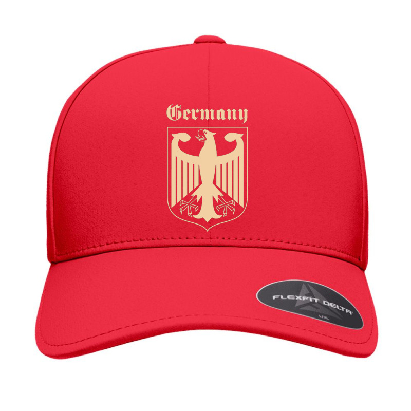 Germany Deutschland Bundesadler Berlin Seamless Cap | Artistshot