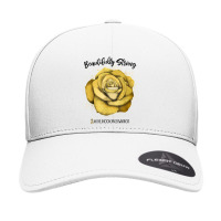 Beautifully Strong Childhood Cancer Warrior Rose T Shirt Seamless Cap | Artistshot