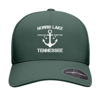 Norris Lake Tennessee Funny Fishing Camping Summer Gift Long Sleeve T Seamless Cap | Artistshot