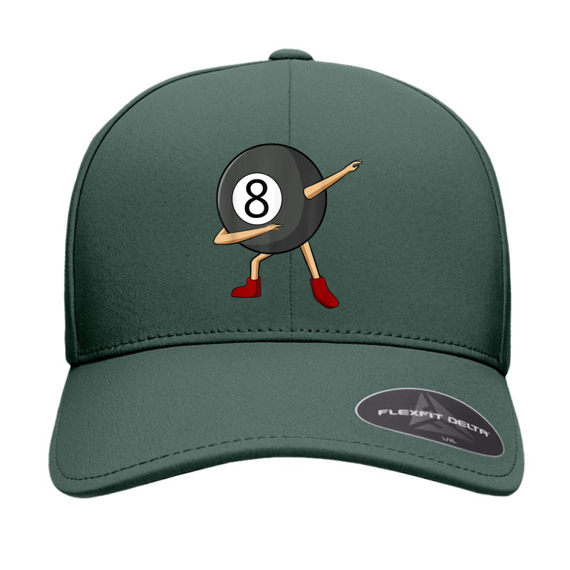 Dabbing 8 Ball Pool Billiards Player Boy T Shirt Seamless Cap | Artistshot