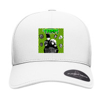 The Bad Music Chrams Merch Seamless Cap | Artistshot