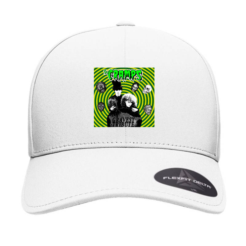 The Bad Music Chrams Merch Seamless Cap | Artistshot