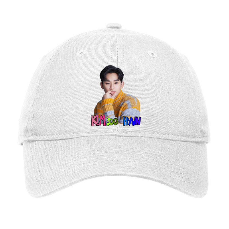 Kim Soo Hyun Adjustable Cap by ArjunaCollection | Artistshot