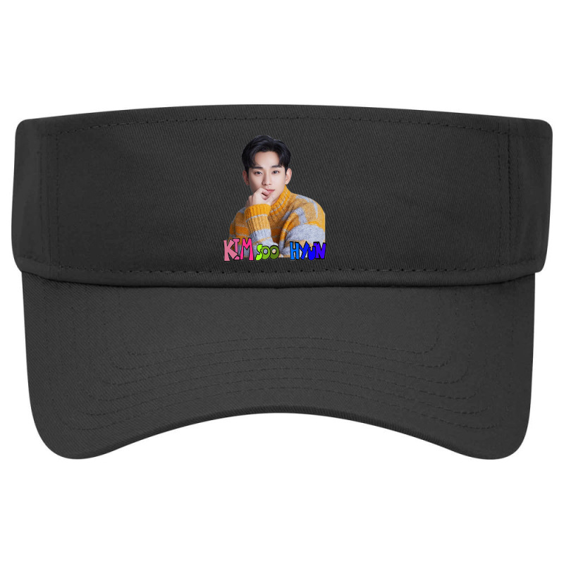 Kim Soo Hyun Visor hat by ArjunaCollection | Artistshot