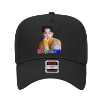 Kim Soo Hyun Adjustable Baseball Cap | Artistshot