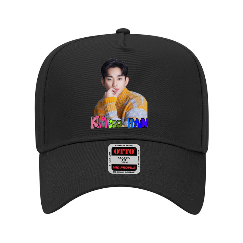 Kim Soo Hyun Adjustable Baseball Cap by ArjunaCollection | Artistshot