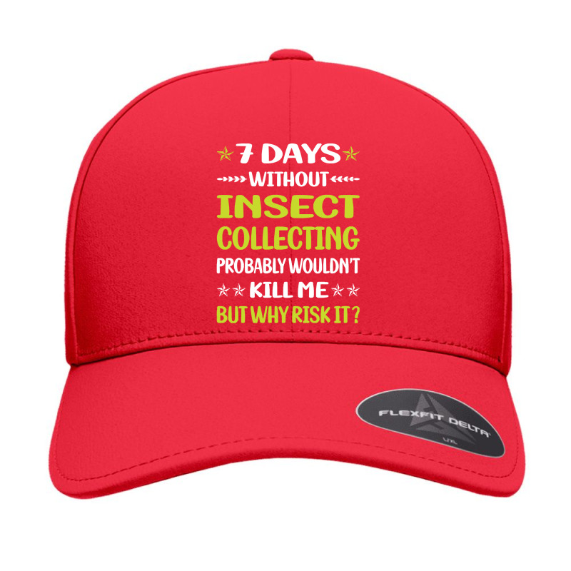 Insect Collecting T  Shirt Funny 7 Days Without Insect Collecting T  S Seamless Cap by awfulelectronic | Artistshot