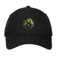 Dragons Forest Adjustable Cap | Artistshot