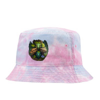 Dragons Forest Tie Dyed Bucket Hat | Artistshot