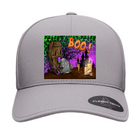 Boo Mousepad Seamless Cap | Artistshot