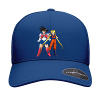 Goku X Serena Seamless Cap | Artistshot